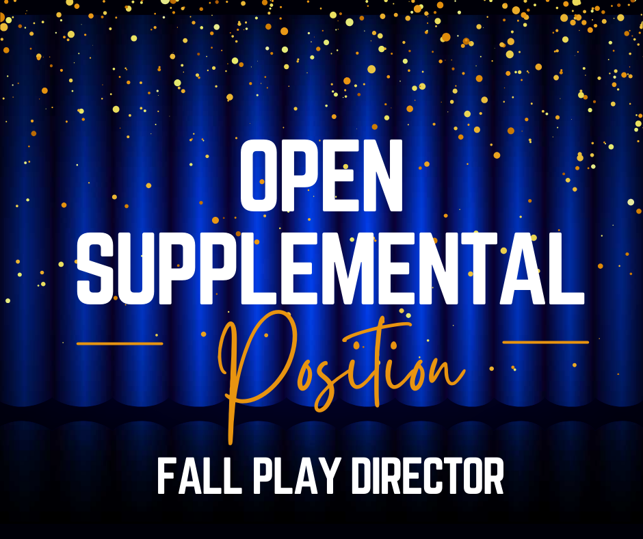 open supplemental position